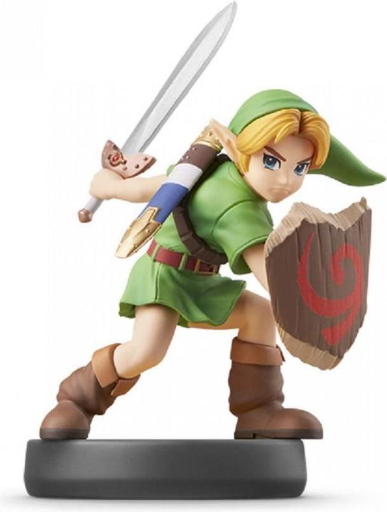 Image du produit Nintendo amiibo Super Smash Bros - Young Link (3DS, 3DS XL)