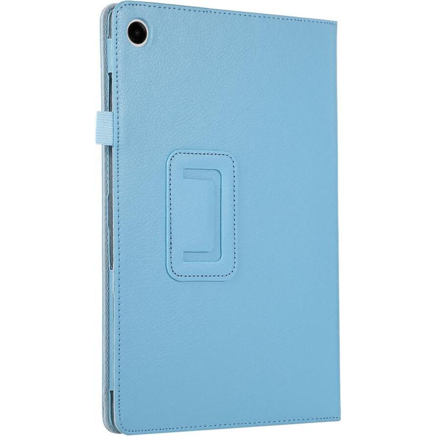 Cover-Discount Galaxy Tab A9+ - Bi-fold Stand Etui hellblau (Galaxy Tab A9+), Tablet Hülle, Blau