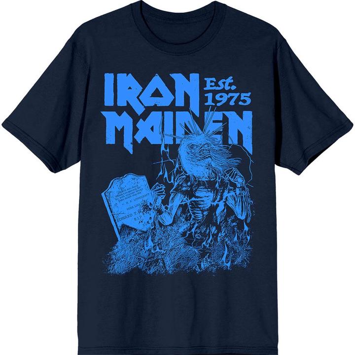 Produktbild Iron Maiden Est. 1975 Life After Death Stamp TShirt (L)