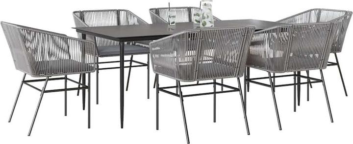 Produktbild vidaXL Garten Essgruppe (200 x 100 x 74 cm)