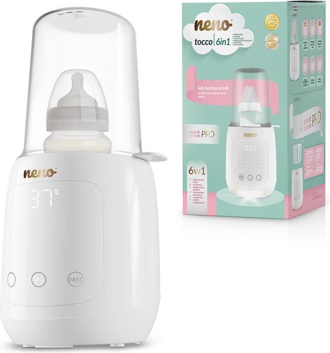 Neno Tocco - 6 in 1 steriliser warmer