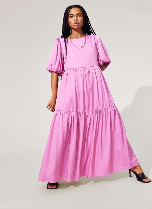 Image du produit Only Maxi-robe à manches courtes (S)