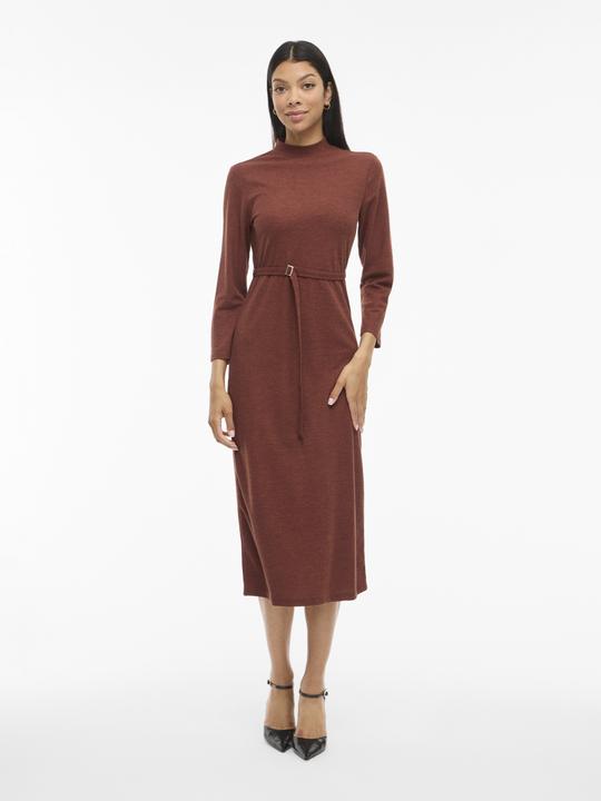 Produktbild Vila VIBIRTHE Stehkragen Maxikleid (XS)