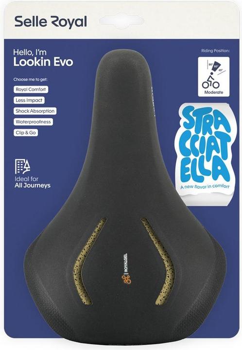 Actual product image Selle Royal Lookin Evo - Stracciatella