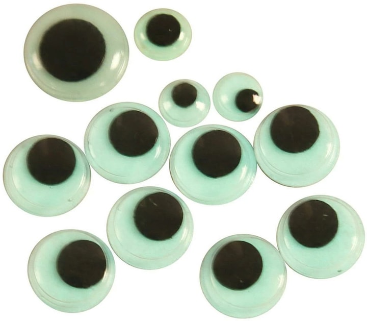 Actual product image Creativ Company Wobble eyes