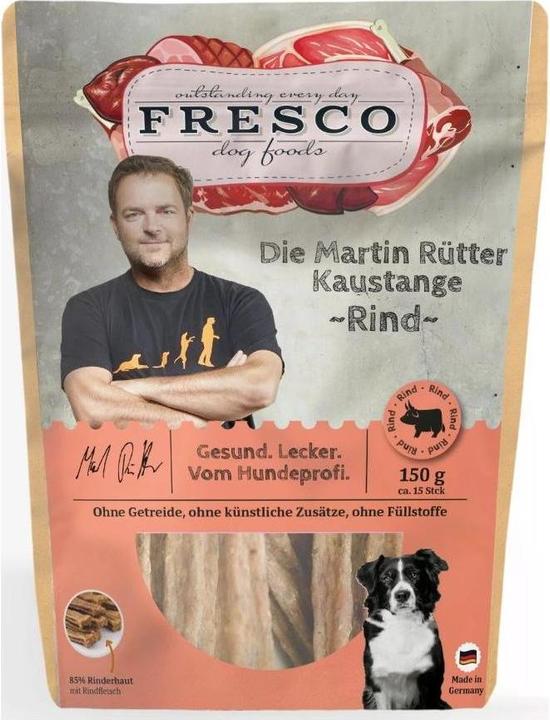 Image du produit Fresco Barre à mâcher Martin Rütter Boeuf, 150 g (Adulte, 1 pcs, 150 g)