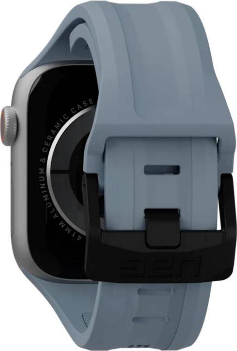 Actual product image UAG Urban Armor Gear Scout Strap| Apple Watch 38/40/41/42mm| cloud blue| (191498114151) (40 mm, 41 mm, 42 mm, Silicone)