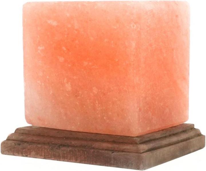 Produktbild Hermex Himalya-Salzlampe Salzkristalllampe Kristallsalzleuchte Dekotischlampe (E14)
