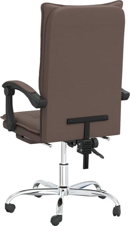 Immagine prodotto vidaXL Bürostuhl mit Liegefunktion (46.50 - 56 cm)