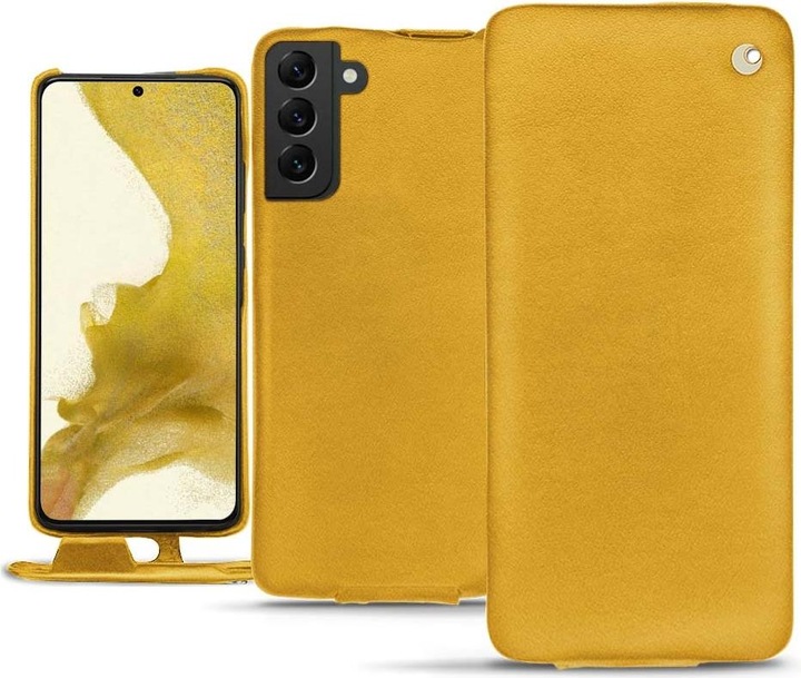 Produktbild Noreve Lederschutzhülle vertikal (Samsung Galaxy S22)