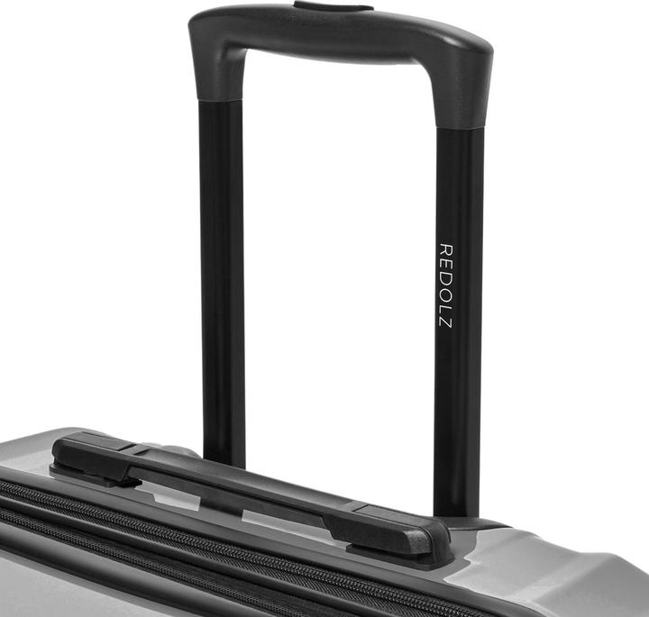 Immagine prodotto Redolz Essentials 18 4 Rollen Kofferset 3-teilig mit Dehnfalte (226 l)