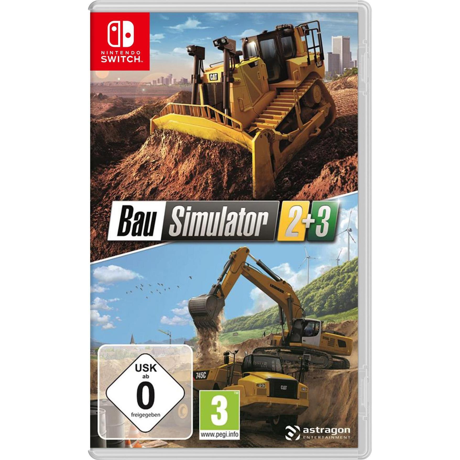 astragon, Simulatore di costruzione 2+3