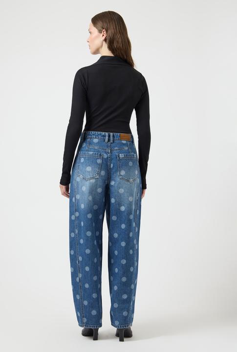 Image du produit Yas Yaslua Hw Barrel Ankle Jeans - Ex (W32/L32)