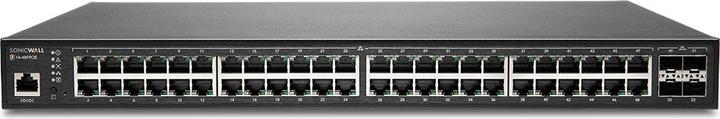 SonicWall Switch SWS14-48FPOE - Switch - (48 ports)