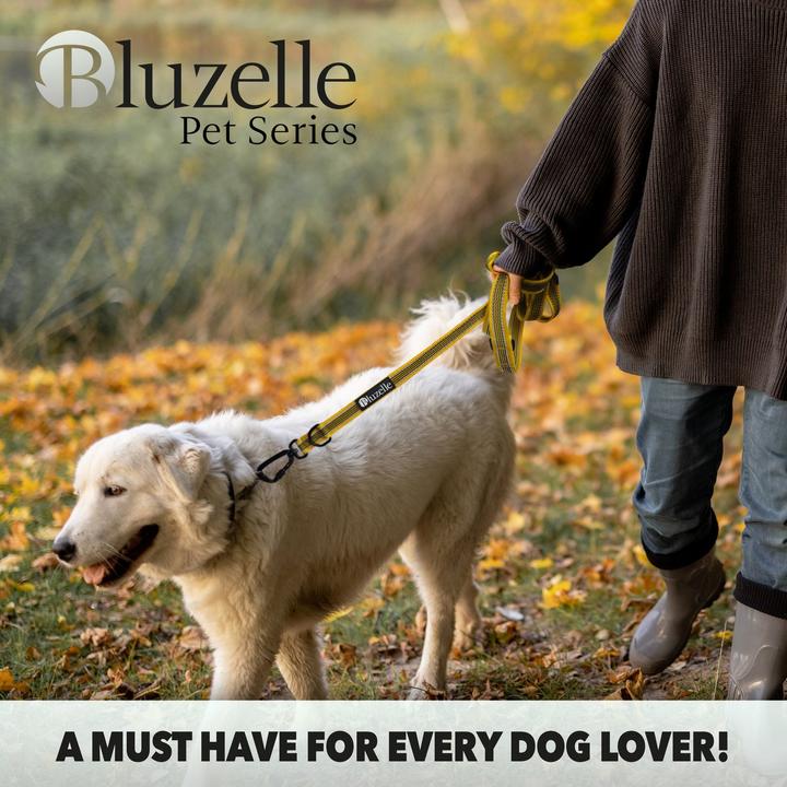 Immagine prodotto Bluzelle Linea doppia (XL, Cane, Passeggiare)