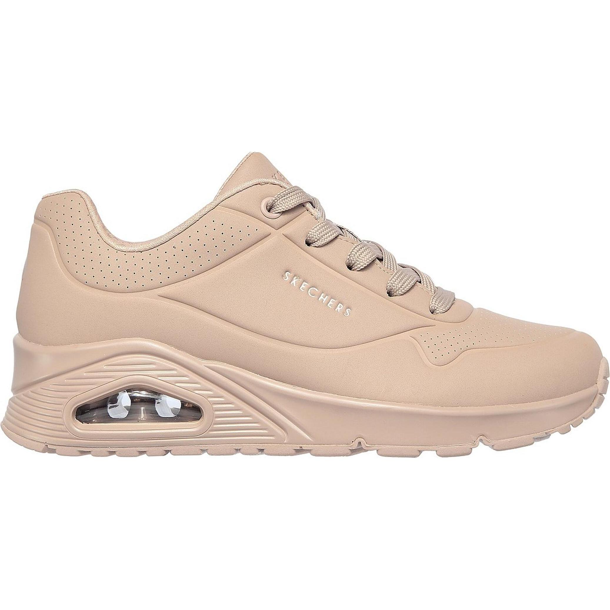 Skechers, Damen, Sneaker, Damen Schnürschuhe 73690, Braun, (36)