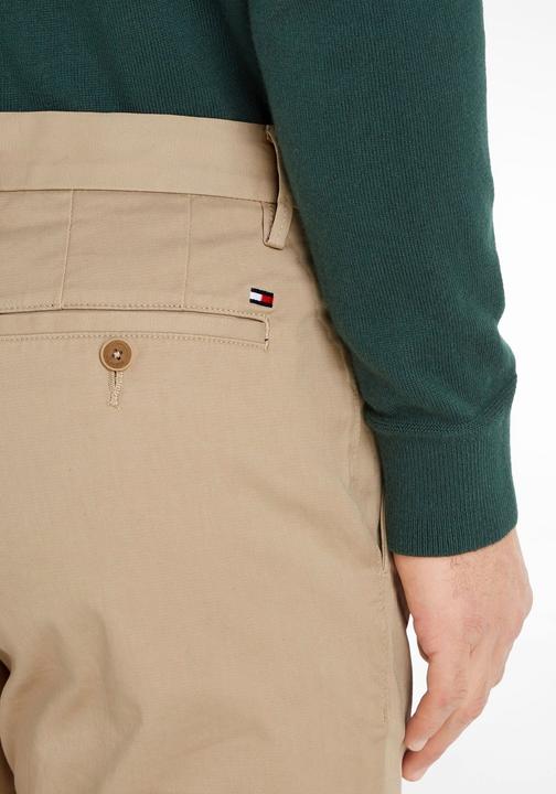 Actual product image Tommy Hilfiger Pima Cotton Denton Chino Straight Fit Kakhi (W31/L30)