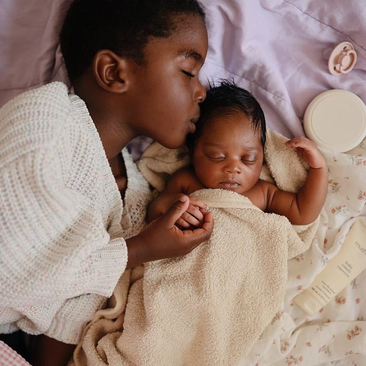 Produktbild Mushie Kapuzentuch Fog