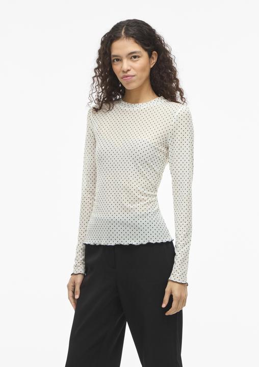 Immagine prodotto Vila VIHARLEY Mesh Oberteil mit langen Ärmeln (M)