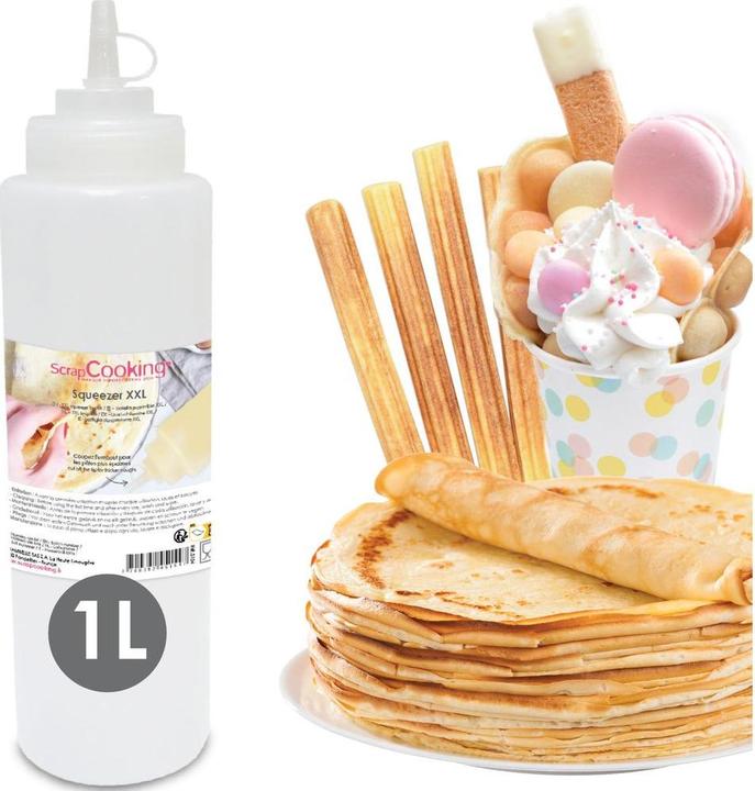 Produktbild ScrapCooking Squeezer XXL 1L (Spritzbeutel, 1000 ml)