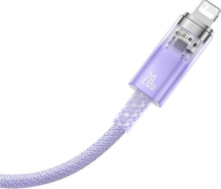 Produktbild Baseus USB C – Lightning (1 m, USB 2.0, 20 W)