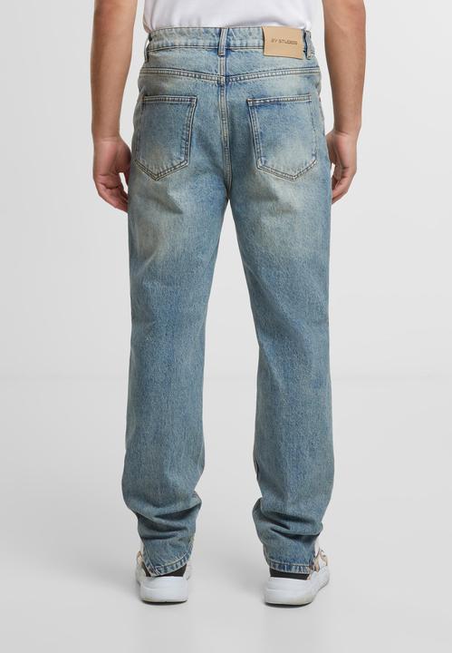 Actual product image 2Y Studios 2Y Amaru Ankle Straight Jeans - 184653 (L)
