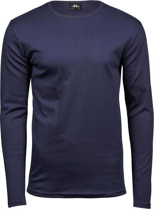 Produktbild Tee Jays Men's Long Sleeve Interlock Tee (S)