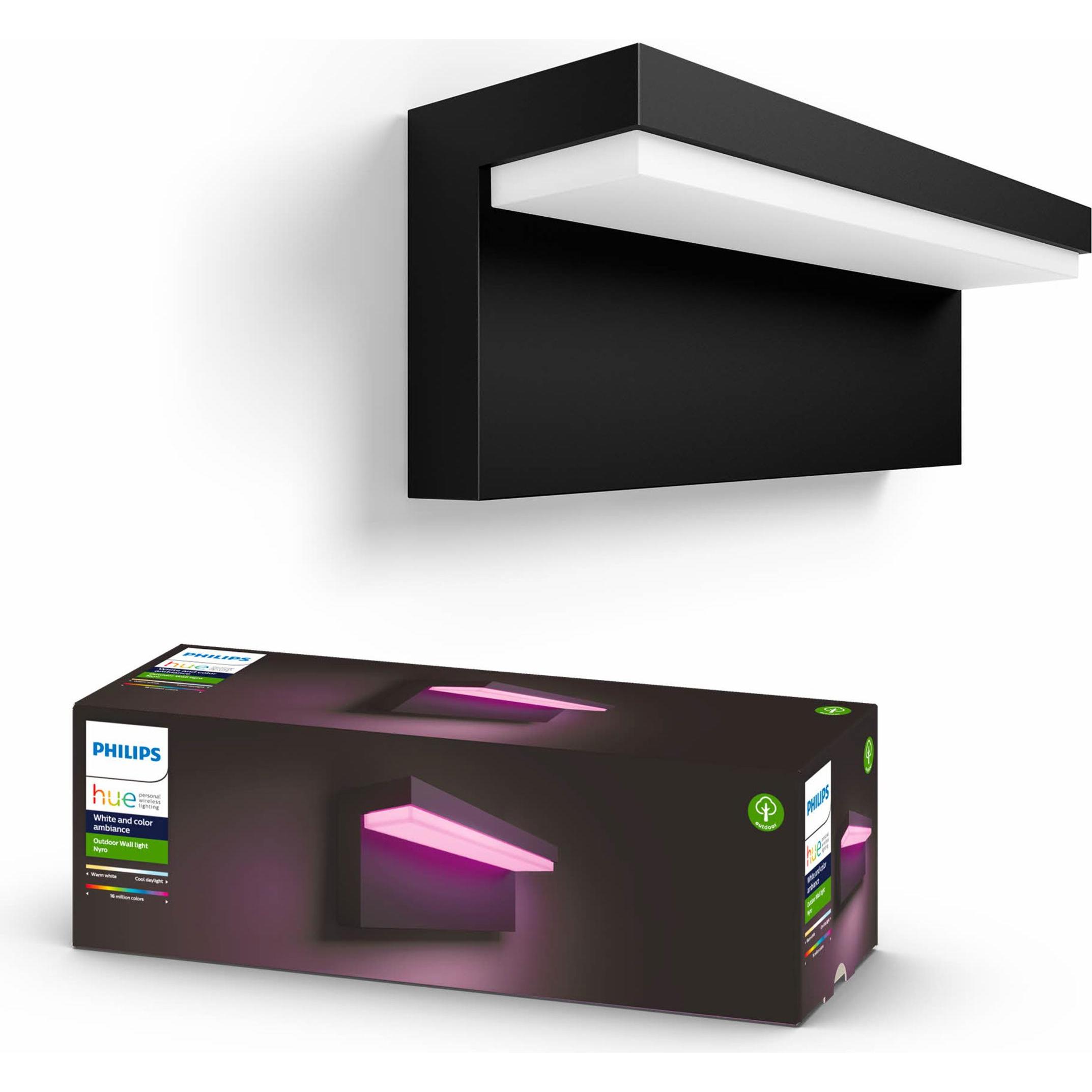 Thumbnail - Philips Hue, Wandleuchte + Deckenleuchte, Nyro Basis (1000 lm)