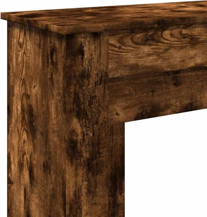 Actual product image vidaXL Kaminumrandung (90 x 30 x 90 cm)