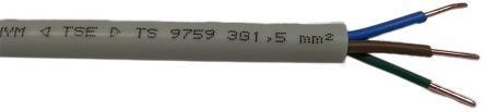 Produktbild RS PRO NYM-J 3 Core 2.5mm Cable 100m (100 m)