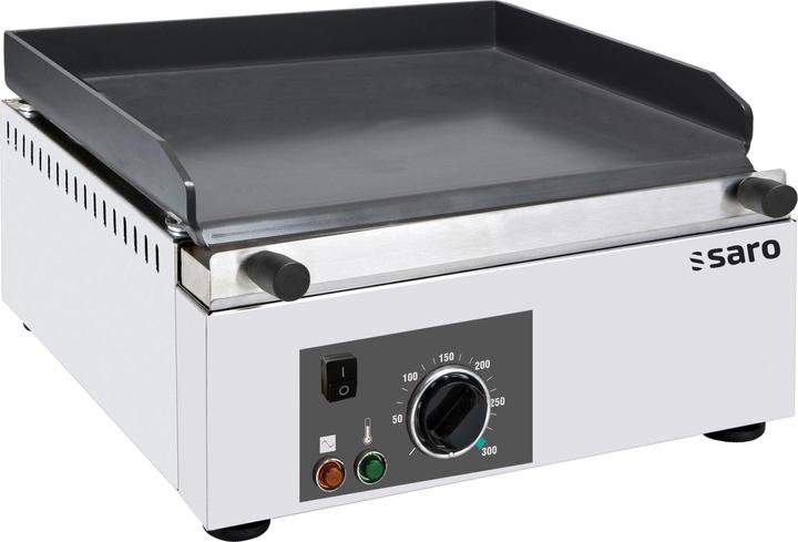 Actual product image Saro Griddle plate model GPK 400 (3 kW)
