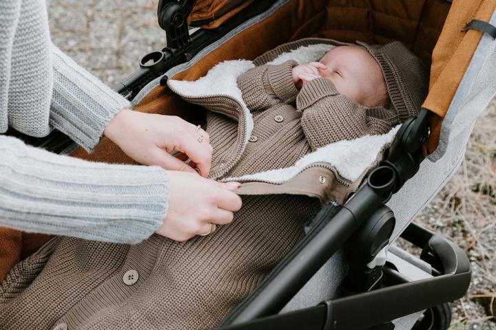 Produktbild Baby's only Kapuzenjacke teddyfutter Soul mokka - 80 (80)