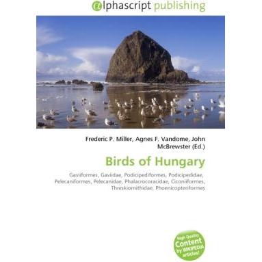 Birds of Hungary, Fachbücher