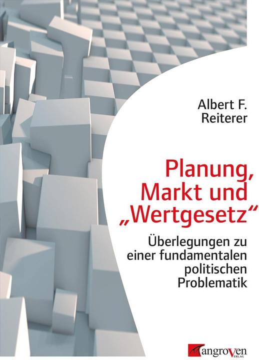 Actual product image Reiterer:Planung, Markt und Wertgesetz (German, Albert F. Reiterer)