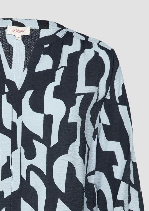 Immagine prodotto s.Oliver Bluse Bluse aus Viskosemix mit Raffung (32)