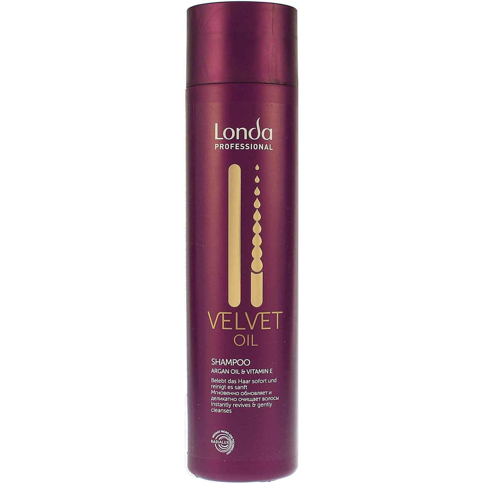 Londa, Shampoo, Olio di velluto (250 ml, Shampoo liquido)
