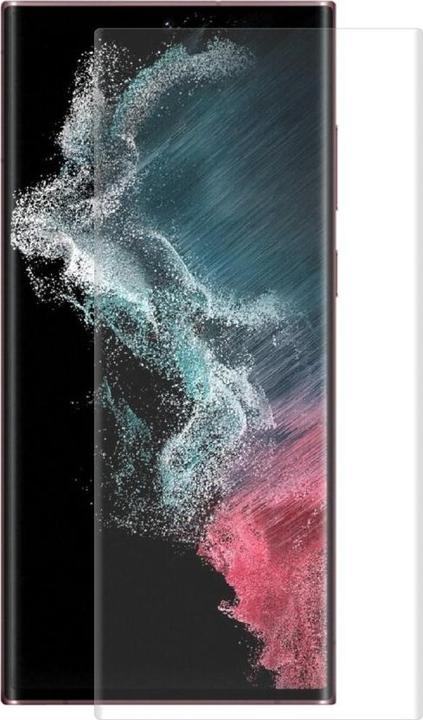 Produktbild Protectorking 2x 9H Panzerglas flexibel HD Klar (2 Stück, Samsung Galaxy S22 Ultra)