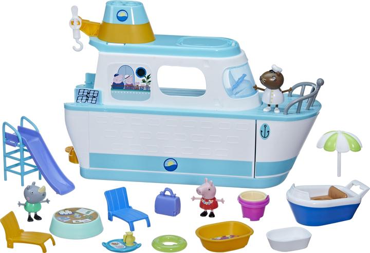 Productafbeelding Hasbro Peppa's cruiseschip