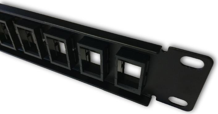 Produktbild Datacom 19" Unloaded Patch panel 16 port