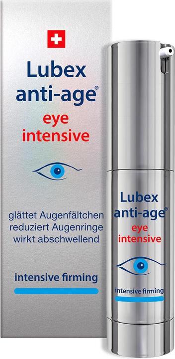 Image du produit Lubex anti-age Intensif (Crème pour les yeux, 15 ml, Journée, Nuit)