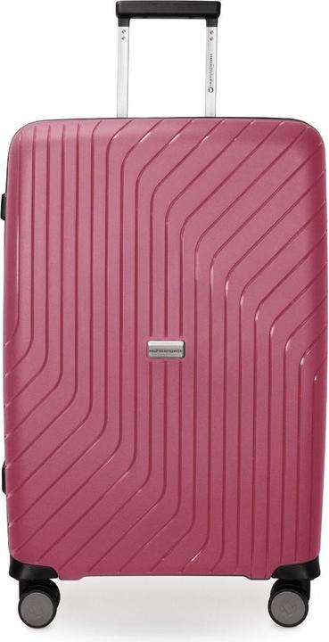 Actual product image Hauptstadtkoffer TXL - Medium suitcase hard shell, Berry (76 l)