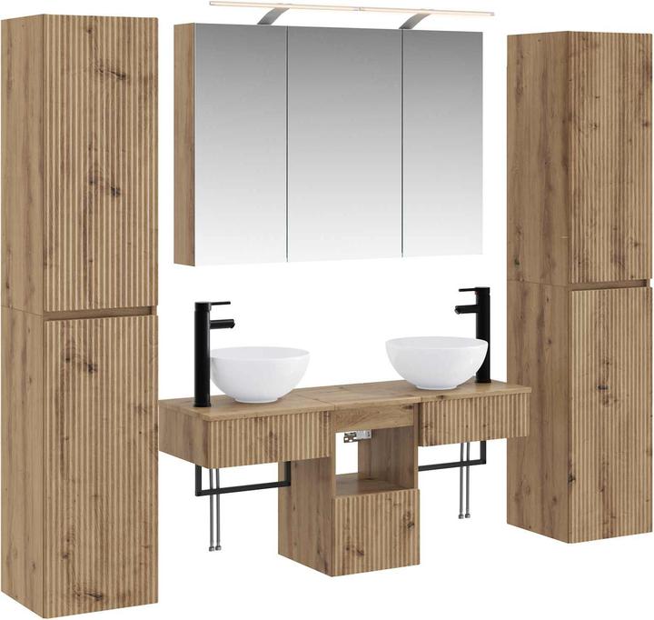 Produktbild vidaXL Badezimmer Set
