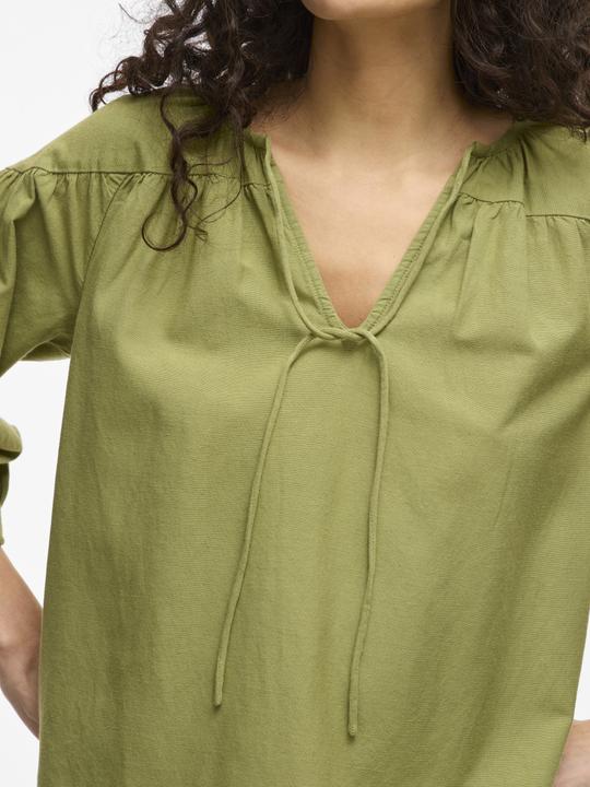 Produktbild Vila V-Ausschnitt Oberteil mit 3/4-Ärmeln (38)