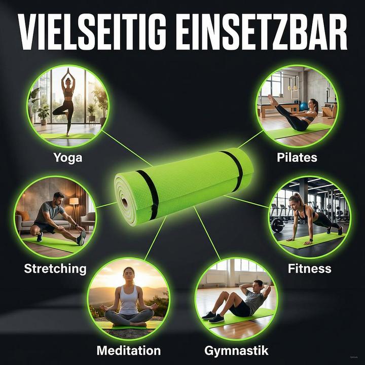Produktbild Champ Fitnessmatte assortiert (12 mm)