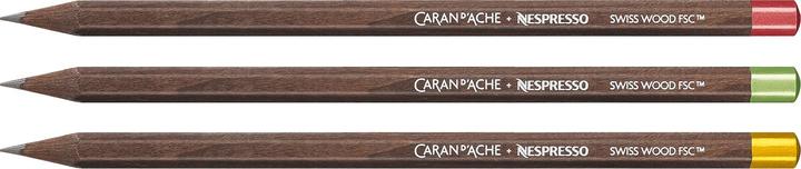 Immagine prodotto Caran d'Ache Nespresso Swisswood (3 mm, HB, 3 x)