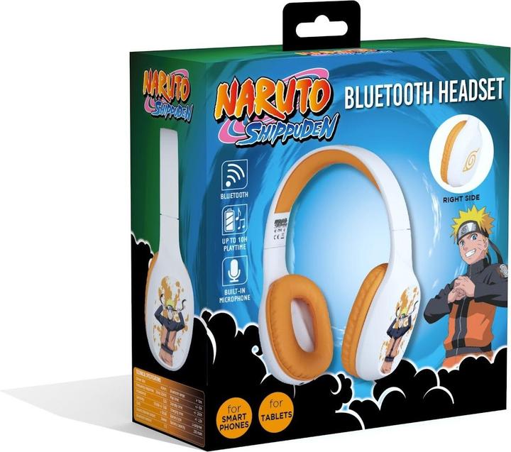 Image du produit Konix Oreillette Bluetooth universelle Naruto (Filaire, Sans fil)