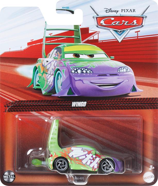 Productafbeelding Mattel Disney en Pixar Cars Wingo