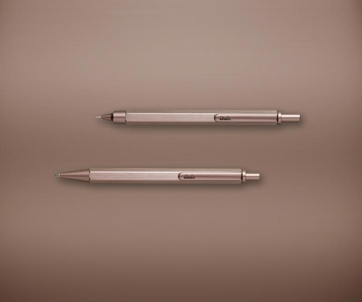 Produktbild Rhodia Kugelschreiber (Rosenholz, 1x)