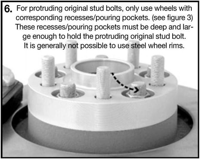 Immagine prodotto H&R Distanziali ruota TRAK+ DRM 60mm 60106107