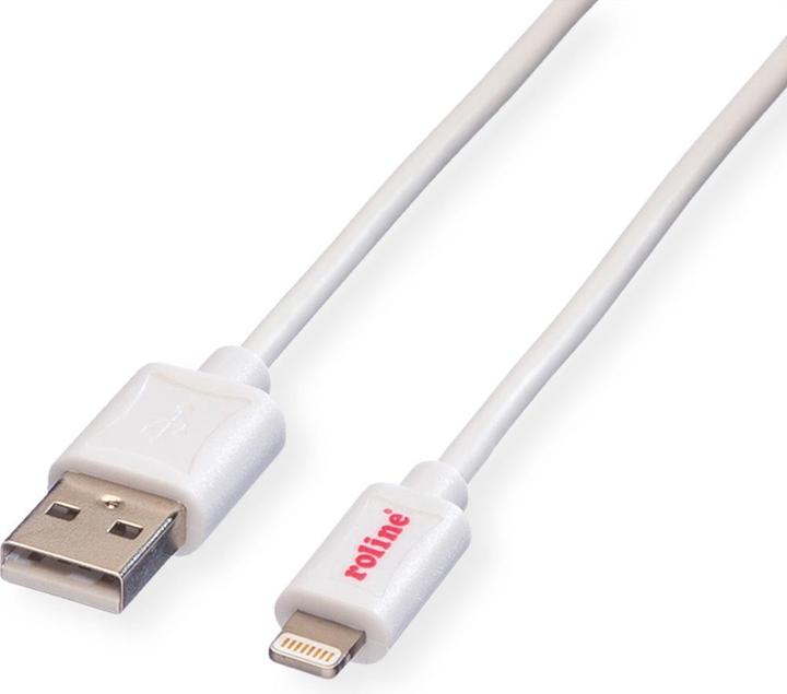 Roline Lightning 8pin-USB2.0 (0.15 m, USB 2.0)